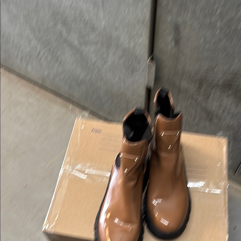 Guess Brown Combat Boots